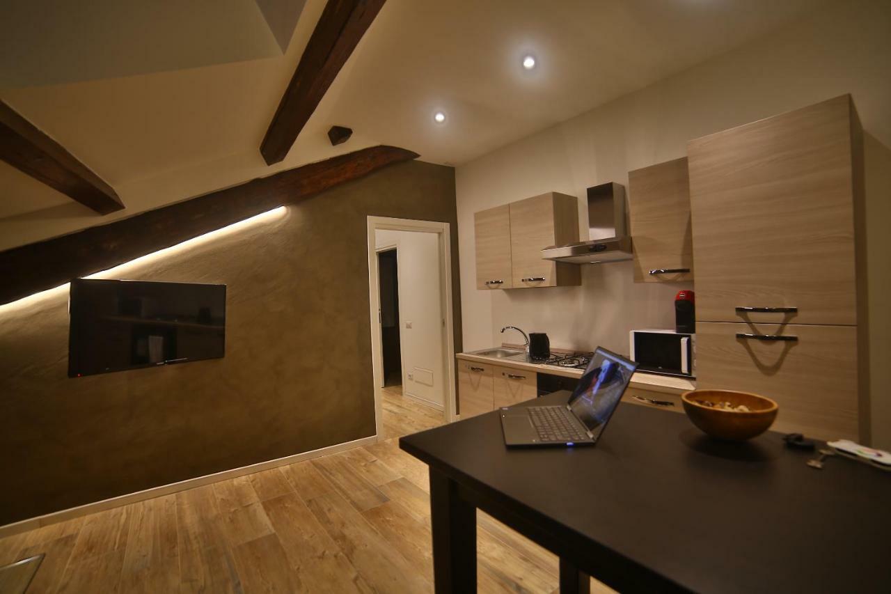 Ferienwohnung Moscova Attic Near Duomo Mailand Exterior foto